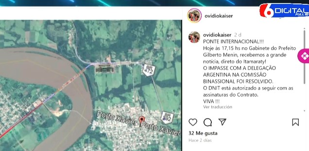 Firman contrato en Brasil para la construcción del puente San Javier - Porto Xavier 5 Firman contrato en Brasil para la construcción del puente San Javier - Porto Xavier imagen-4