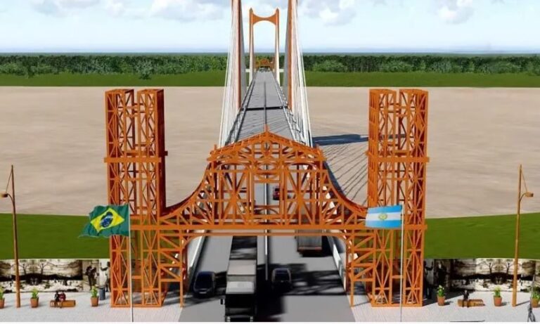 Firman contrato en Brasil para la construcción del puente San Javier - Porto Xavier imagen-46