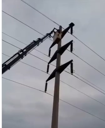 Operario de Energía Misiones sufrió una descarga eléctrica en Candelaria imagen-25