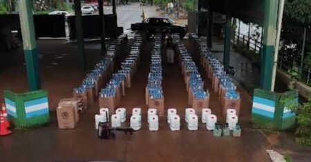 Prefectura desarticuló en El Soberbio un intento de contrabando e incautó un cargamento valuado en más de $134 millones imagen-8