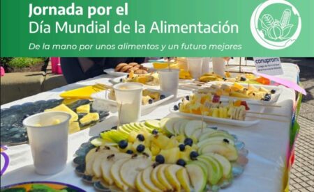 Jornada por el Día de la Alimentación Saludable en la Plaza 9 de Julio se reprogramó para el lunes 20 imagen-8
