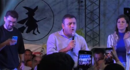 "Nuestro objetivo es defender en el Congreso el modelo productivo misionero, somos los únicos", dijo Herrera Ahuad en acto por el Día de la Lealtad peronista imagen-1