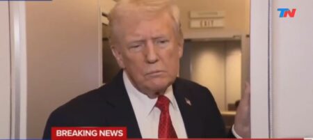 Trump, sobre Argentina: "Están luchando por sobrevivir" imagen-7