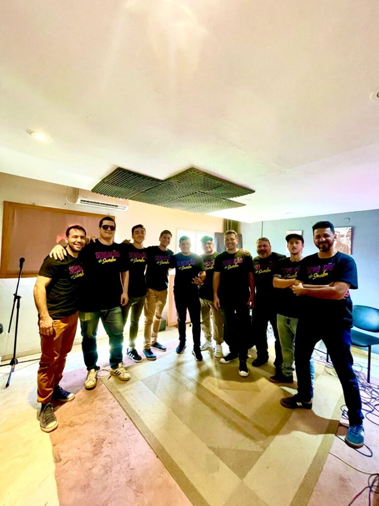 Gran Noche de Samba: Sensação do Samba abrirá el show de grupo Revelação imagen-30