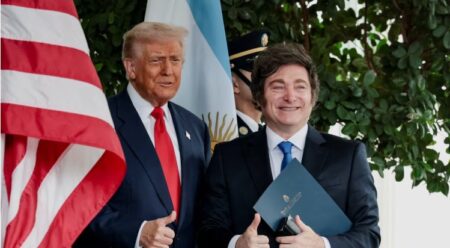 Por pedido de Trump, la Casa Rosada busca sumar a gobernadores a las próximas reuniones con enviados de EE.UU. imagen-1