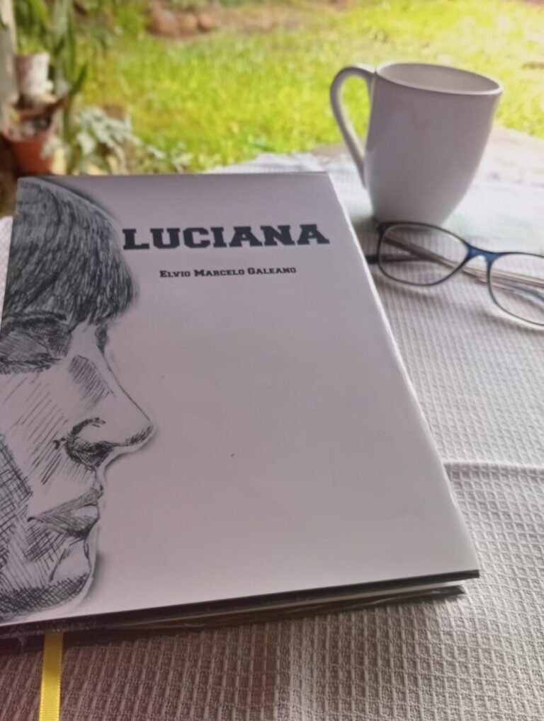 Letras: "Luciana", del escritor Marcelo Galeano, en la terna de los premios Arandú imagen-12