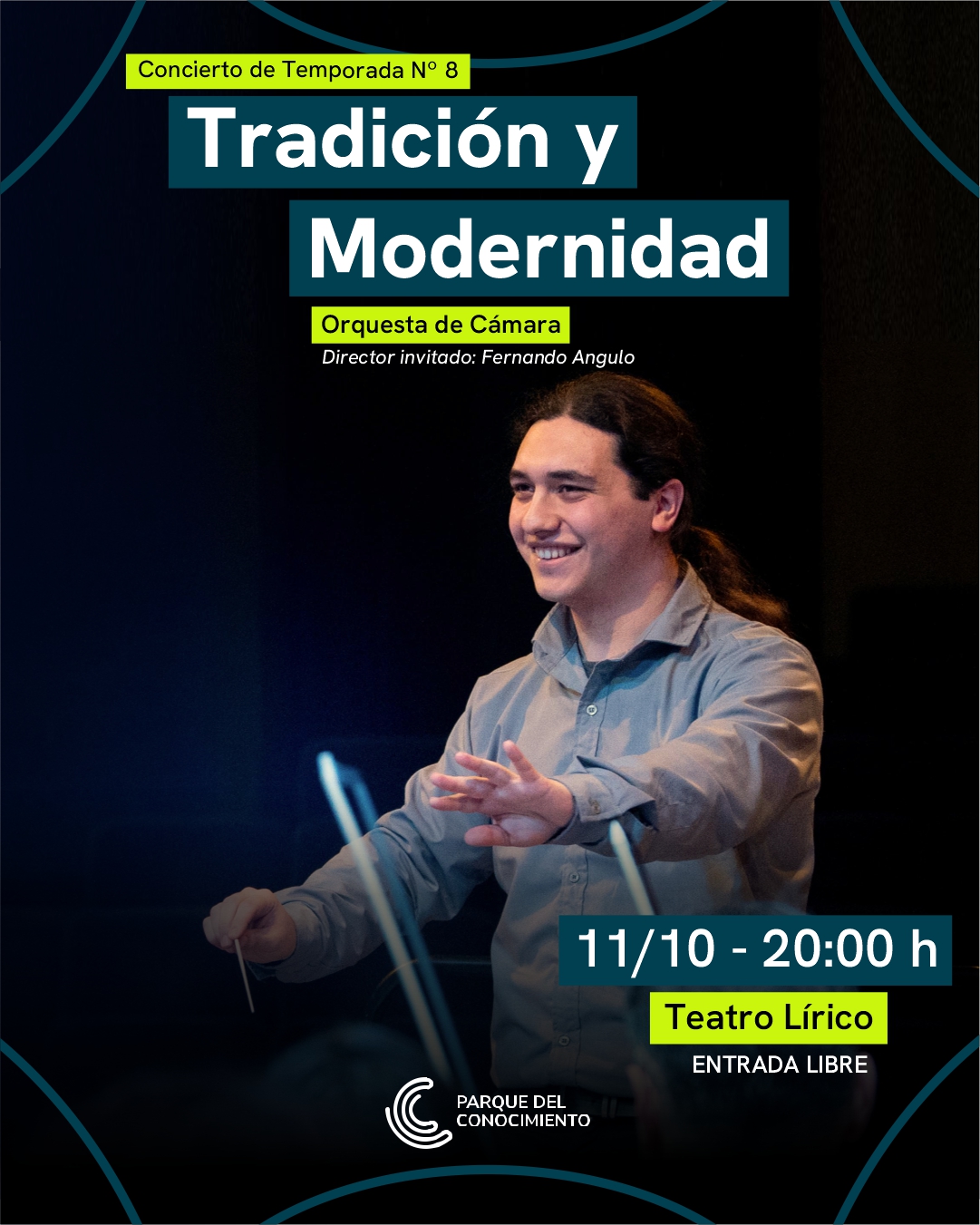 La Orquesta de Cámara del Parque del Conocimiento presenta Tradición y Modernidad sinfónica con Fernando Angulo al frente 3 La Orquesta de Cámara del Parque del Conocimiento presenta Tradición y Modernidad sinfónica con Fernando Angulo al frente imagen-2