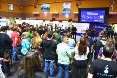 Con la peña de apertura, se puso en marcha la Feria Nacional de Educación, Arte, Ciencias y Tecnologías imagen-10