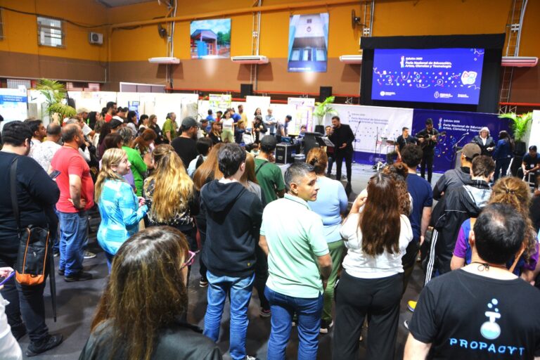 Con la peña de apertura, se puso en marcha la Feria Nacional de Educación, Arte, Ciencias y Tecnologías imagen-16