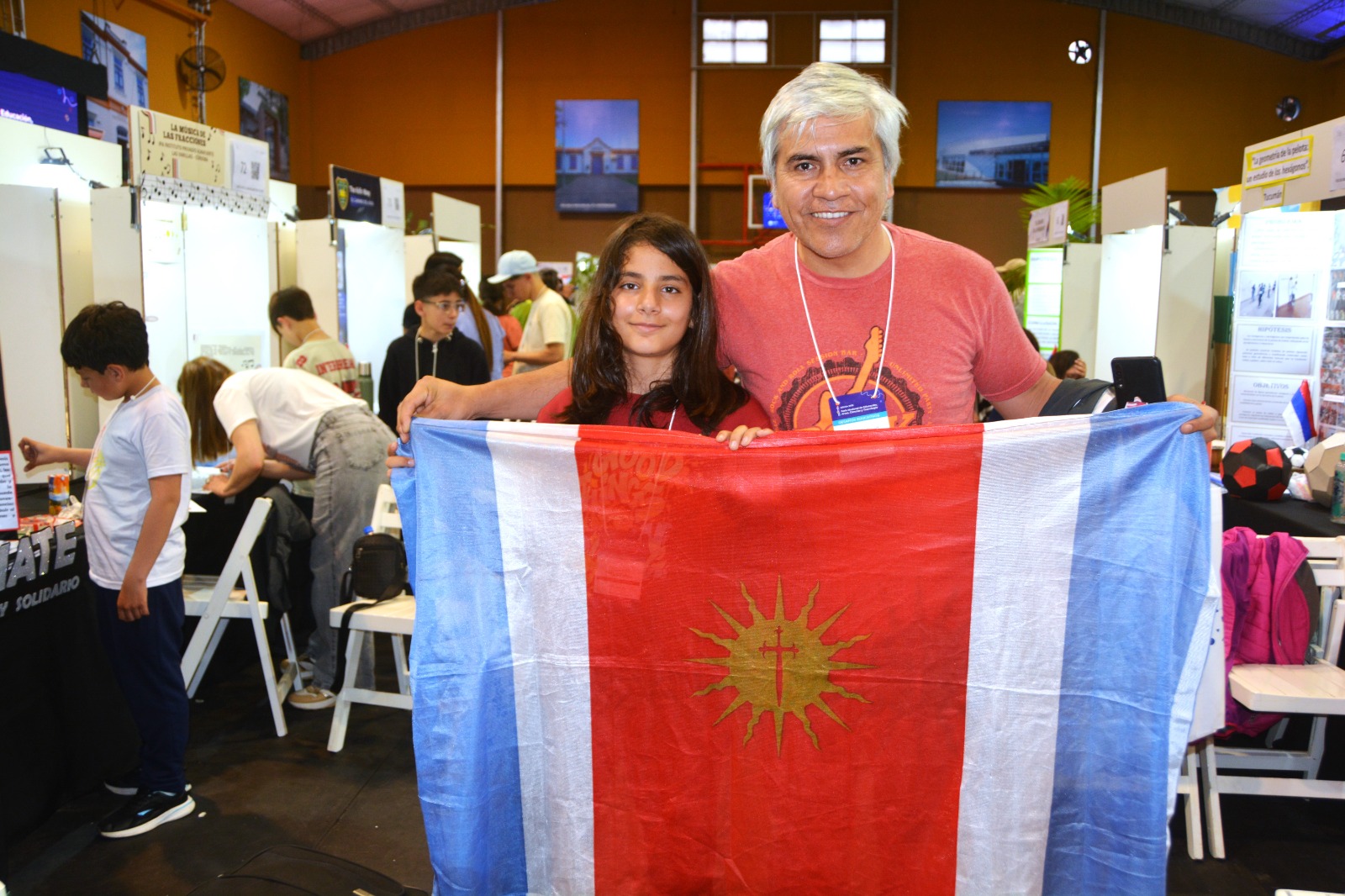Con la peña de apertura, se puso en marcha la Feria Nacional de Educación, Arte, Ciencias y Tecnologías imagen-22