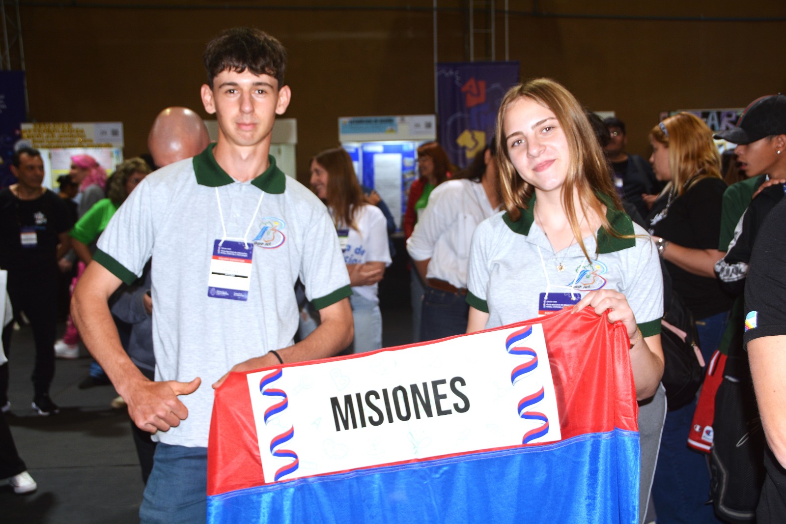 Con la peña de apertura, se puso en marcha la Feria Nacional de Educación, Arte, Ciencias y Tecnologías imagen-2