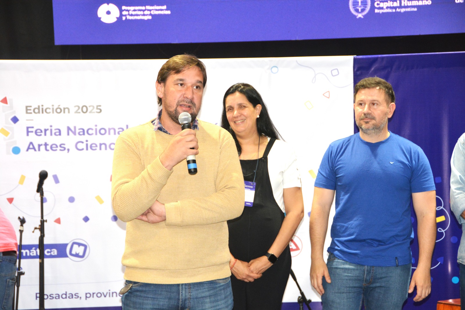 Con la peña de apertura, se puso en marcha la Feria Nacional de Educación, Arte, Ciencias y Tecnologías imagen-10