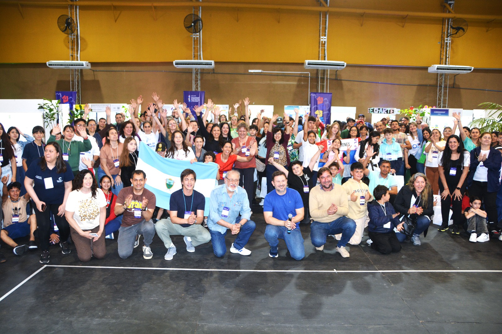 Con la peña de apertura, se puso en marcha la Feria Nacional de Educación, Arte, Ciencias y Tecnologías imagen-12