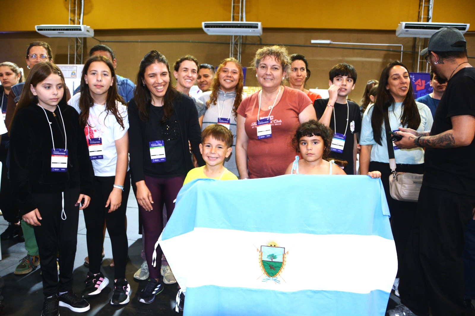 Con la peña de apertura, se puso en marcha la Feria Nacional de Educación, Arte, Ciencias y Tecnologías imagen-14