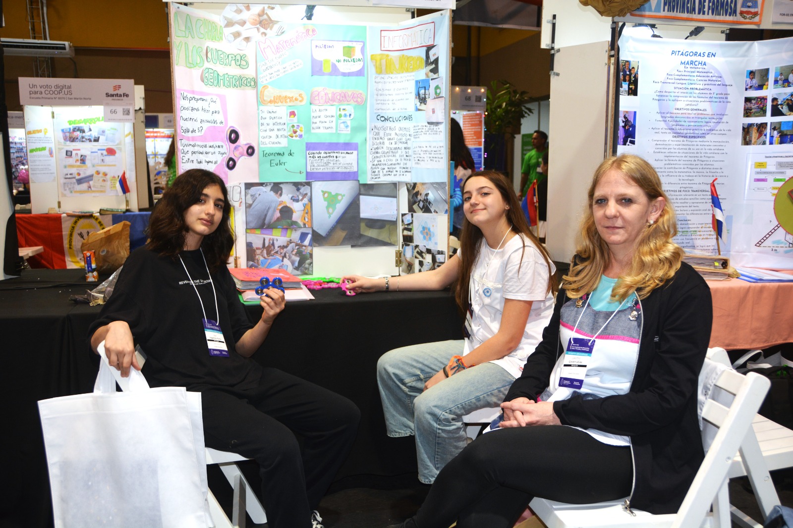 Con la peña de apertura, se puso en marcha la Feria Nacional de Educación, Arte, Ciencias y Tecnologías imagen-18
