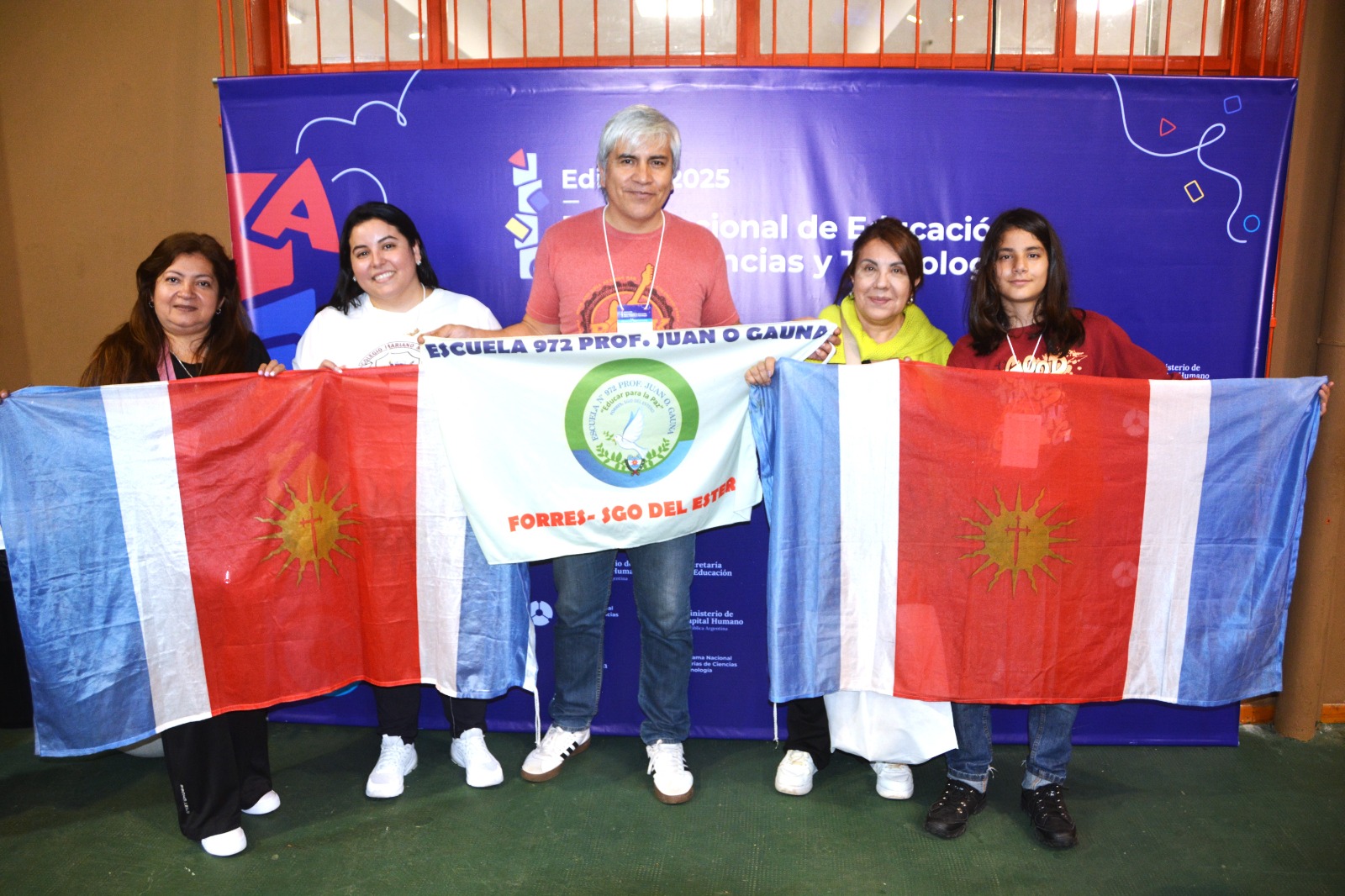 Con la peña de apertura, se puso en marcha la Feria Nacional de Educación, Arte, Ciencias y Tecnologías imagen-20