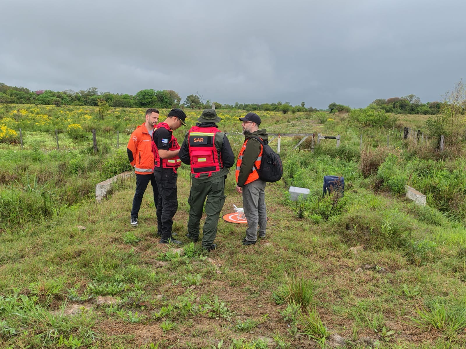 La Policía de Misiones participó en un simulacro aéreo de emergencia y rescate junto a entes nacionales imagen-6