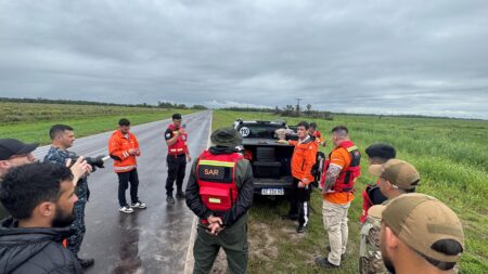 La Policía de Misiones participó en un simulacro aéreo de emergencia y rescate junto a entes nacionales imagen-6