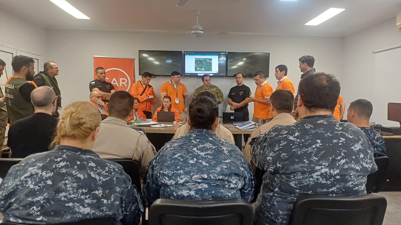 La Policía de Misiones participó en un simulacro aéreo de emergencia y rescate junto a entes nacionales imagen-2