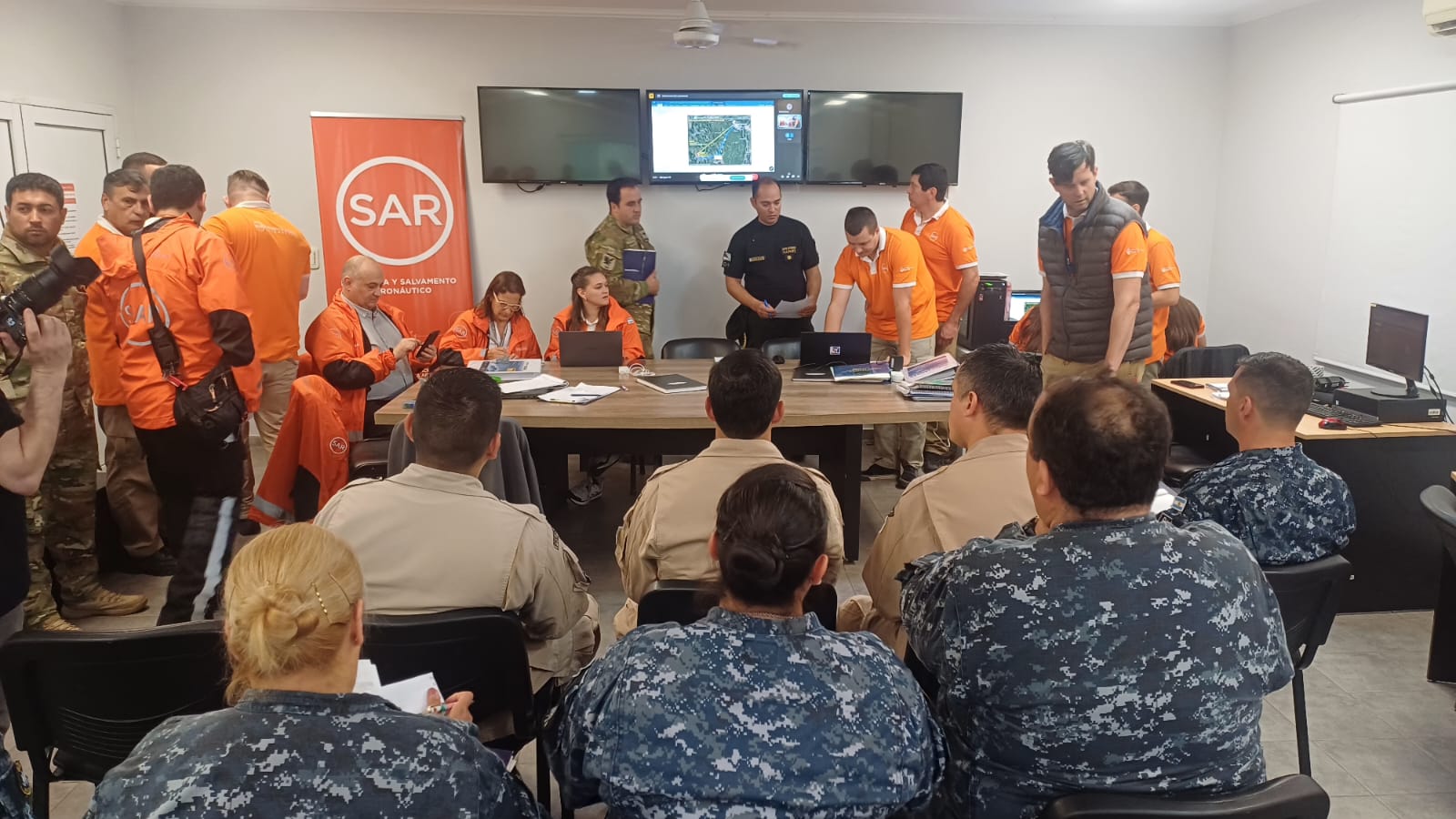 La Policía de Misiones participó en un simulacro aéreo de emergencia y rescate junto a entes nacionales imagen-4