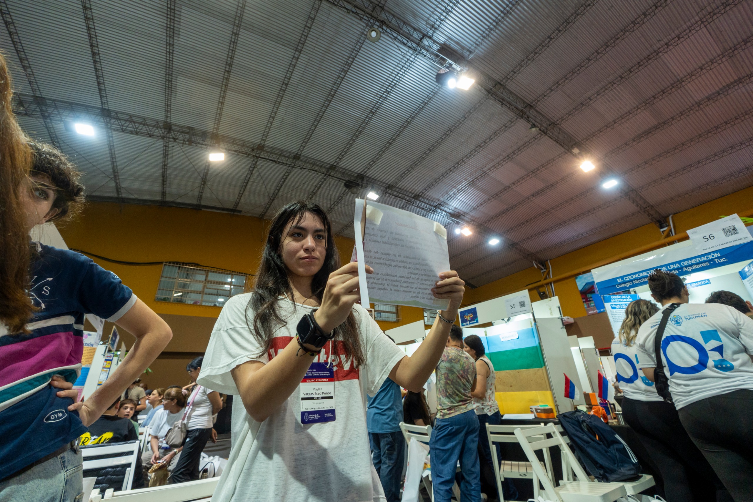 Con más de un centenar de proyectos a presentar, arranca este miércoles en Posadas la Feria Nacional de Ciencias imagen-2