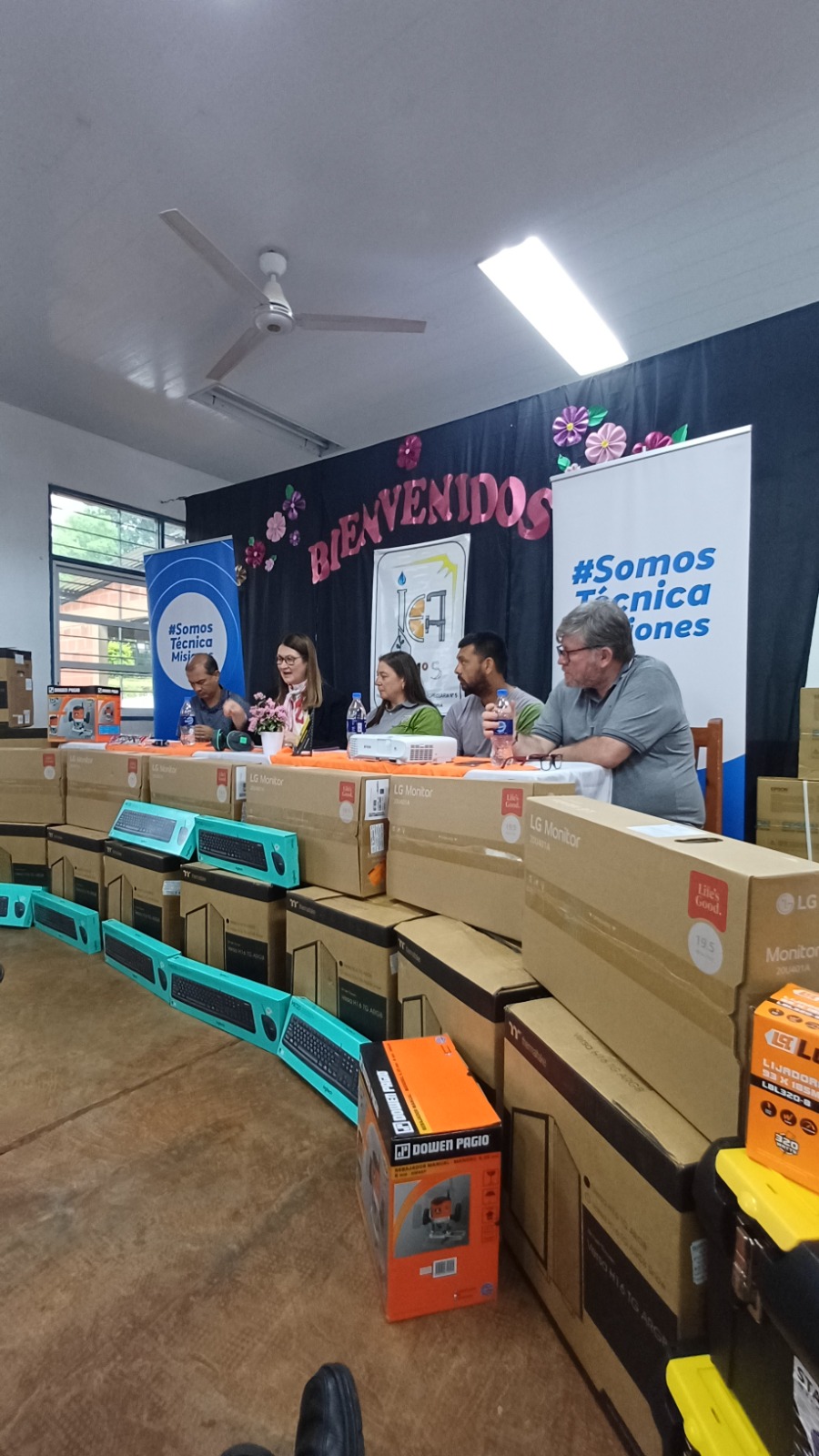 Impulso a la Educación Técnica en Misiones: primera entrega de equipamiento clave 7 Impulso a la Educación Técnica en Misiones: primera entrega de equipamiento clave imagen-6