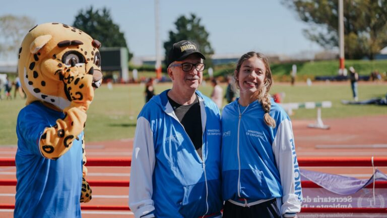 Passalacqua celebró los logros de los atletas misioneros en el segundo día de los Juegos Evita imagen-46