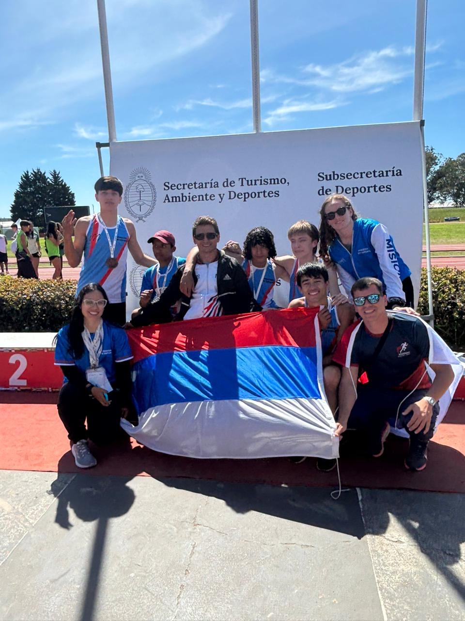 JJ. Nacionales Evita: el atletismo y el judo también sumaron medallas para Misiones imagen-4