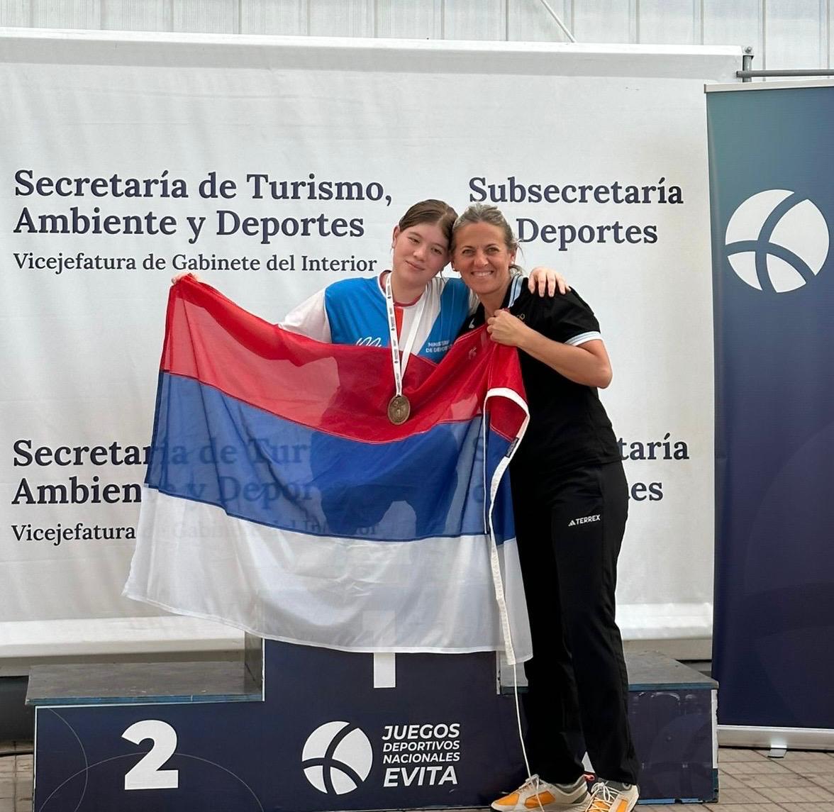 JJ. Nacionales Evita: otra gran jornada para la natación y el atletismo adaptados imagen-4