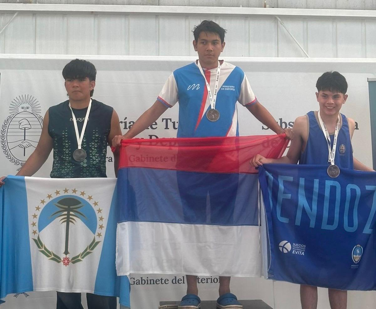 JJ. Nacionales Evita: otra gran jornada para la natación y el atletismo adaptados imagen-2