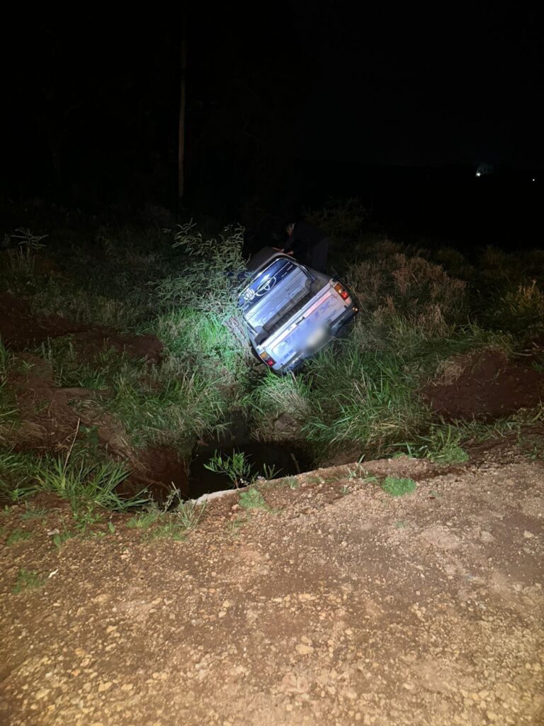 Despiste de una camioneta en Candelaria imagen-45