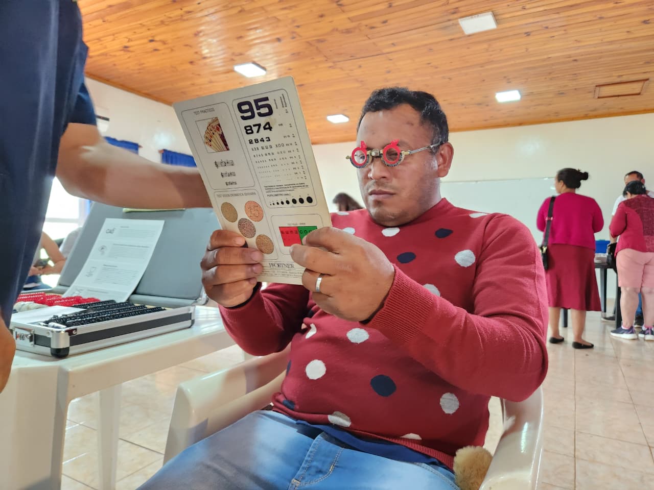 El programa "Mirar Mejor" llegó al operativo N° 50 en Comandante Andresito imagen-8