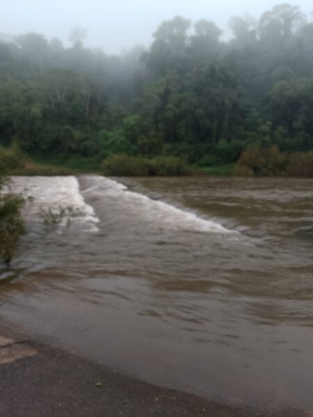 Sigue cerrado el Parque Provincial Moconá y el Uruguay sigue creciendo imagen-3