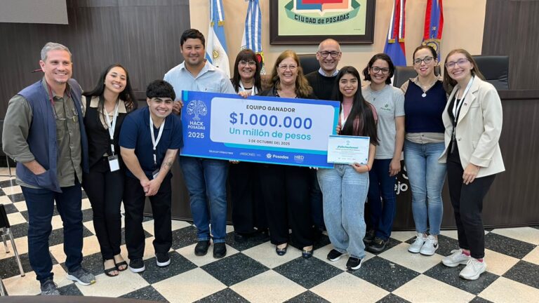 AedesScan: Estudiantes de Posadas se consagraron ganadores del Hackathon con proyecto innovador contra el Aedes aegypti imagen-33