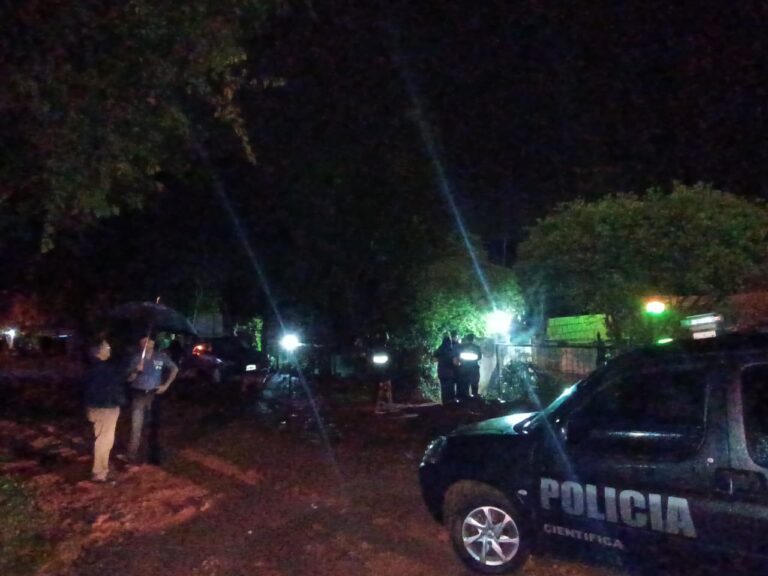 El hombre que mató a su pareja en Oberá había intentado matar antes a su hijastro imagen-31