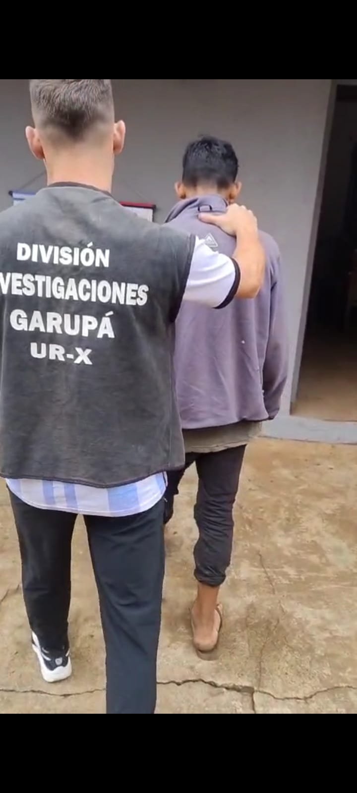 Arrestaron a un integrante de la banda de los “Pitogüé” dedicados al robo de viviendas en Posadas y Garupá 3 Arrestaron a un integrante de la banda de los “Pitogüé” dedicados al robo de viviendas en Posadas y Garupá imagen-2