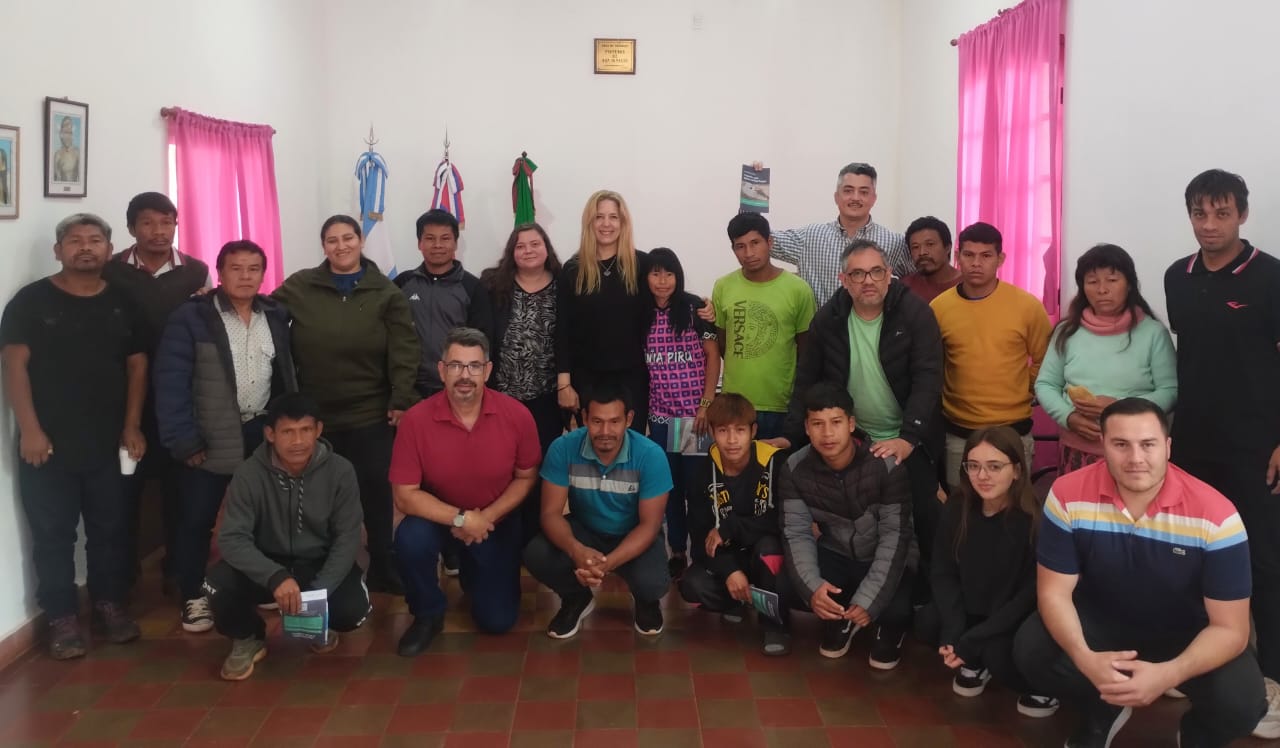 Capacitaciones sobre Boleta Única Papel alcanzaron a referentes de más de 18 comunidades Mbya Guaraní en San Ignacio imagen-2