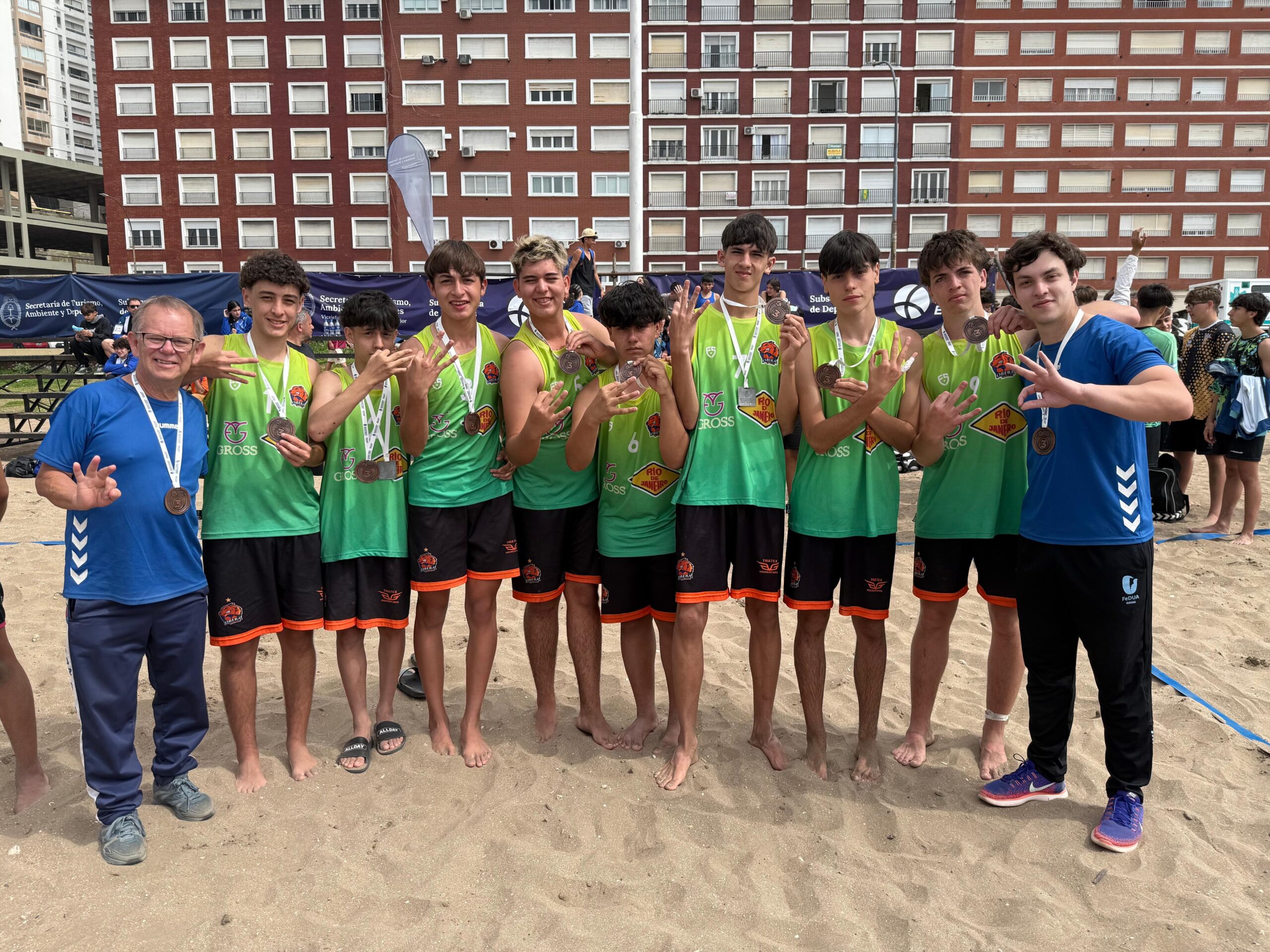 JJ. Nacionales Evita: Misiones cerró la competencia con una medalla de bronce y dos cuarto puestos JJ. Nacionales Evita: Misiones cerró la competencia con una medalla de bronce y dos cuarto puestos imagen-1
