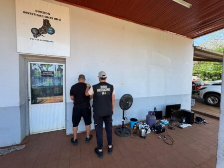 Allanamientos simultáneos en Posadas y Garupá: detuvieron a un prófugo entrerriano y secuestraron joyas robadas imagen-1