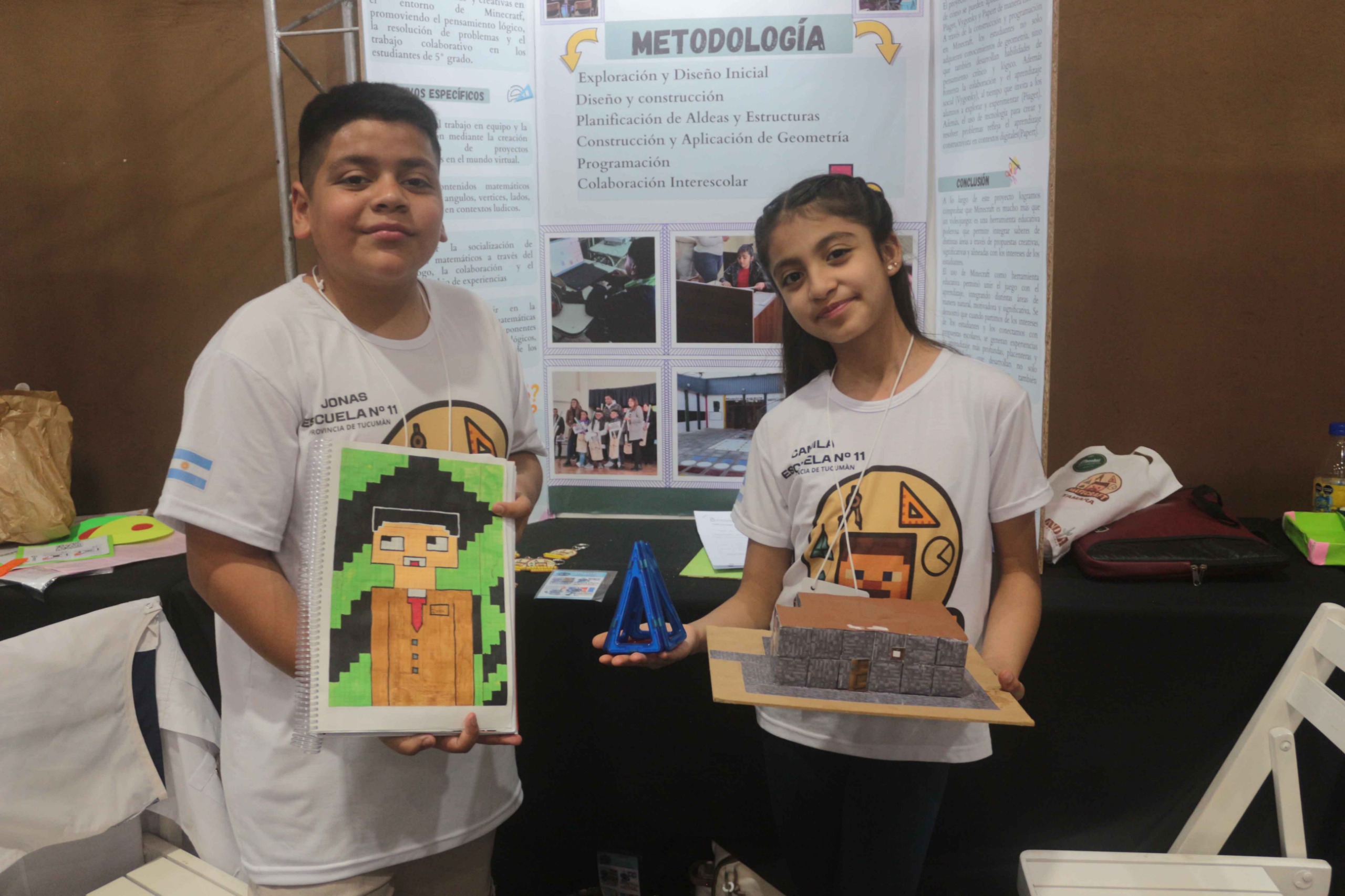 Posadas vuelve a ser sede de la Feria Nacional de Educación, Artes, Ciencias y Tecnología: comienza el eje Arte Posadas vuelve a ser sede de la Feria Nacional de Educación, Artes, Ciencias y Tecnología: comienza el eje Arte imagen-1