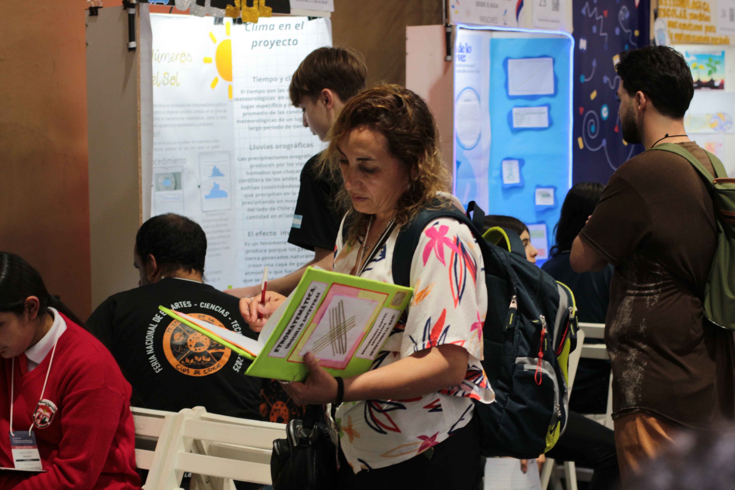 Posadas vuelve a ser sede de la Feria Nacional de Educación, Artes, Ciencias y Tecnología: comienza el eje Arte 7 Posadas vuelve a ser sede de la Feria Nacional de Educación, Artes, Ciencias y Tecnología: comienza el eje Arte imagen-6