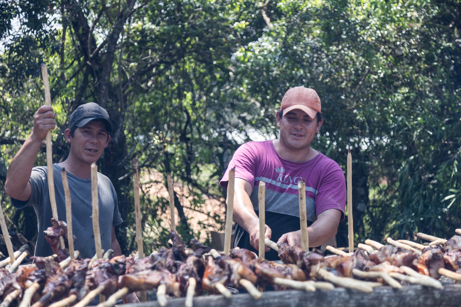 Passalacqua y Herrera Ahuad acompañaron la 11.ª edición de la Fiesta Provincial del Lechón en Bonpland imagen-12