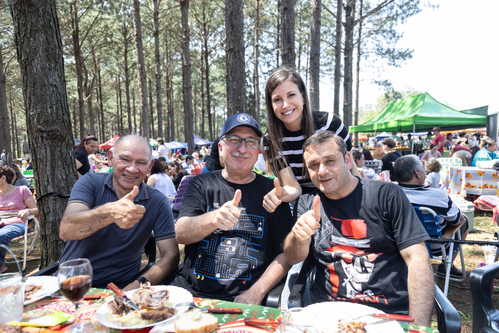 Passalacqua y Herrera Ahuad acompañaron la 11.ª edición de la Fiesta Provincial del Lechón en Bonpland imagen-10