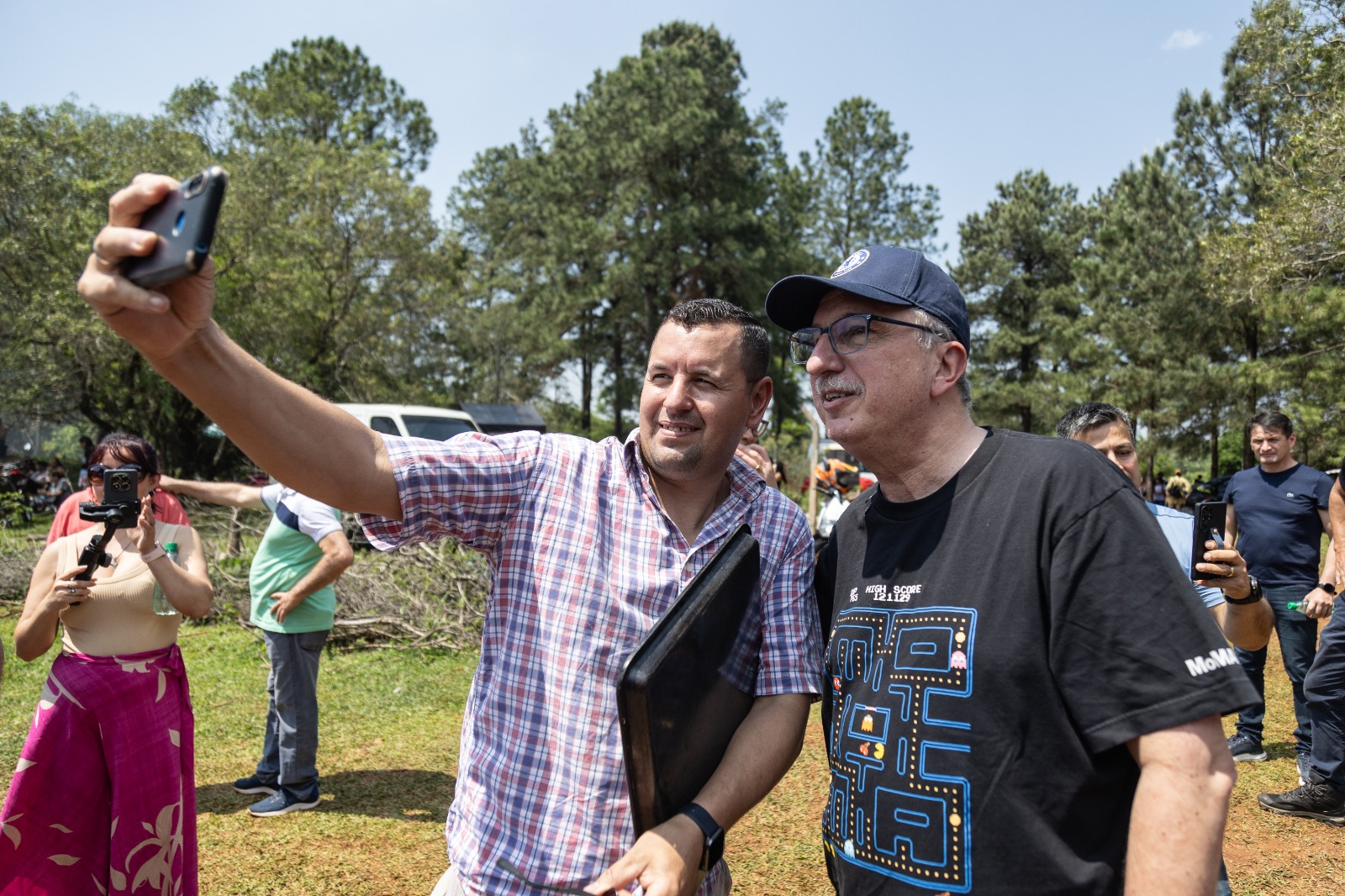 Passalacqua y Herrera Ahuad acompañaron la 11.ª edición de la Fiesta Provincial del Lechón en Bonpland imagen-28