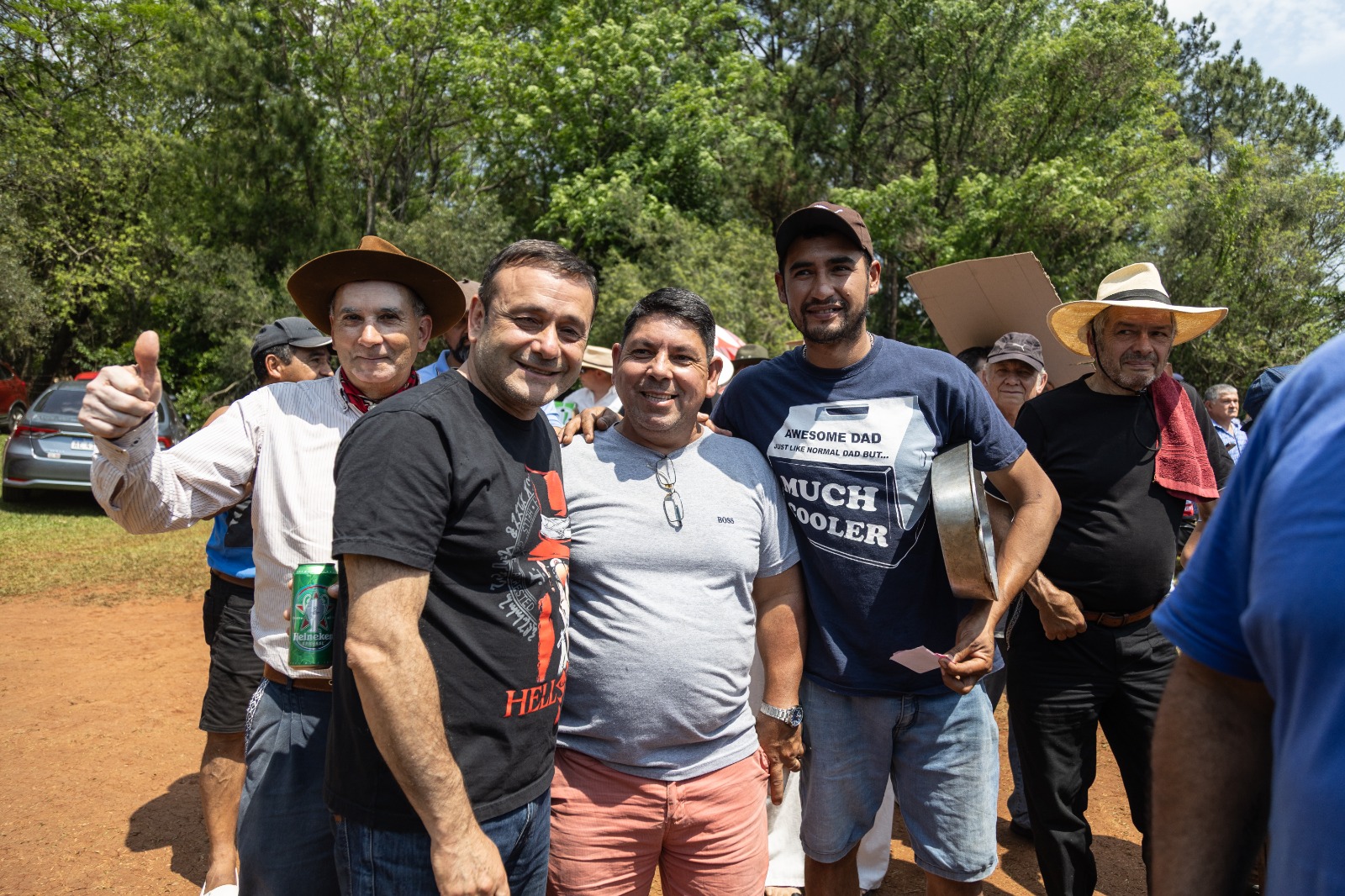 Passalacqua y Herrera Ahuad acompañaron la 11.ª edición de la Fiesta Provincial del Lechón en Bonpland imagen-26