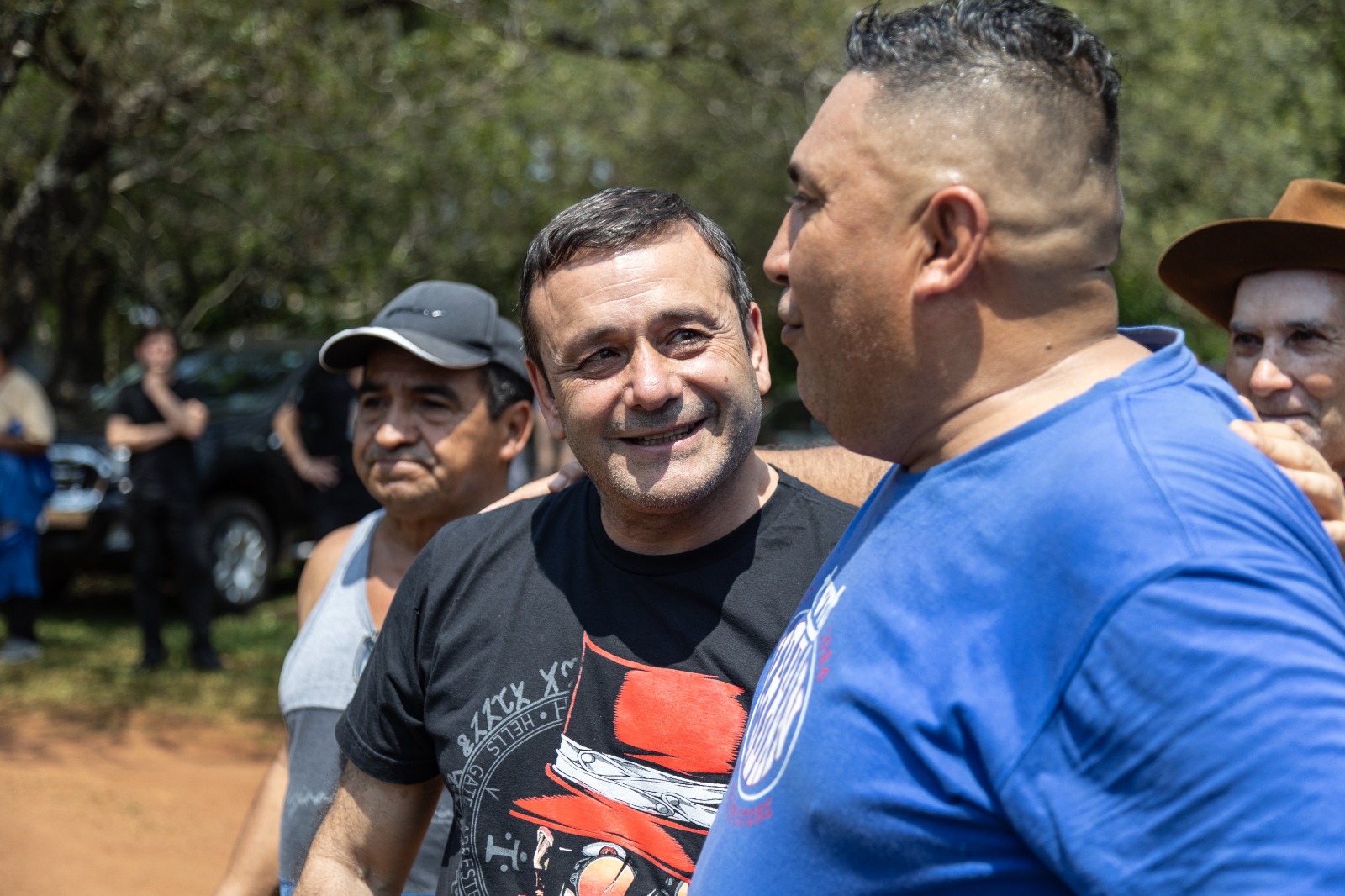 Passalacqua y Herrera Ahuad acompañaron la 11.ª edición de la Fiesta Provincial del Lechón en Bonpland imagen-22