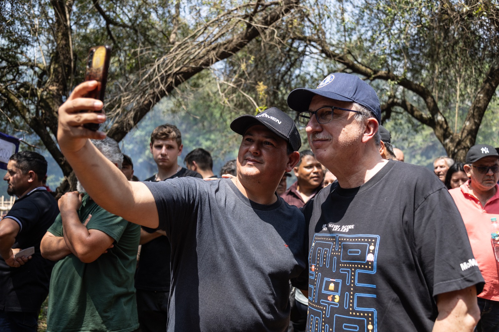 Passalacqua y Herrera Ahuad acompañaron la 11.ª edición de la Fiesta Provincial del Lechón en Bonpland imagen-30