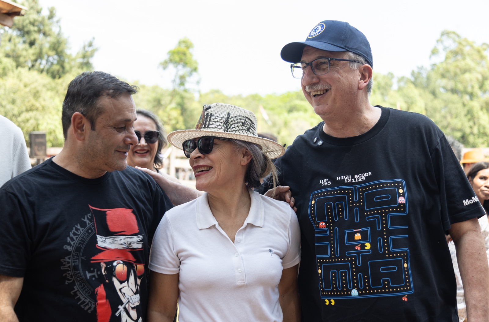 Passalacqua y Herrera Ahuad acompañaron la 11.ª edición de la Fiesta Provincial del Lechón en Bonpland imagen-36