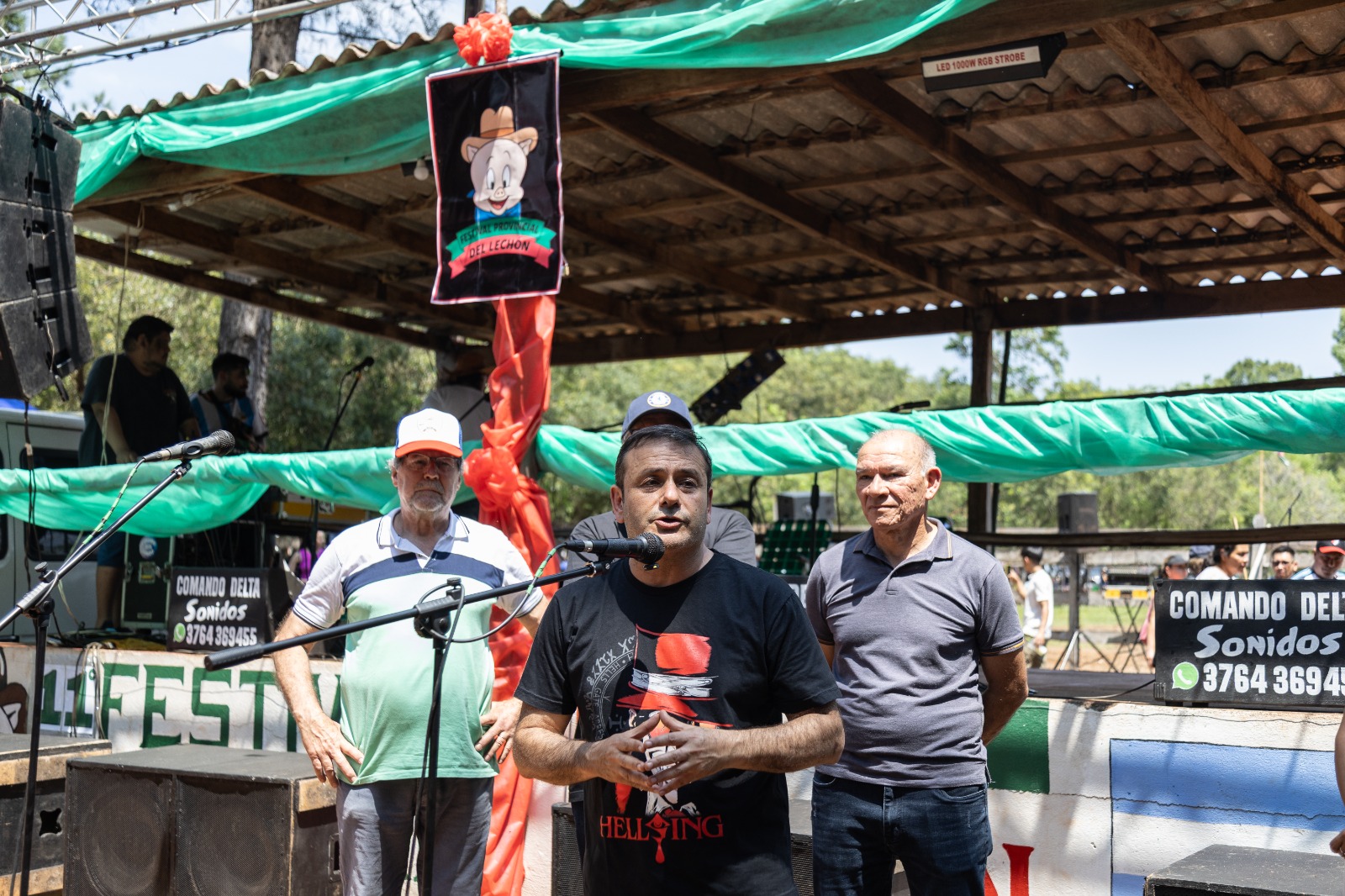 Passalacqua y Herrera Ahuad acompañaron la 11.ª edición de la Fiesta Provincial del Lechón en Bonpland imagen-8