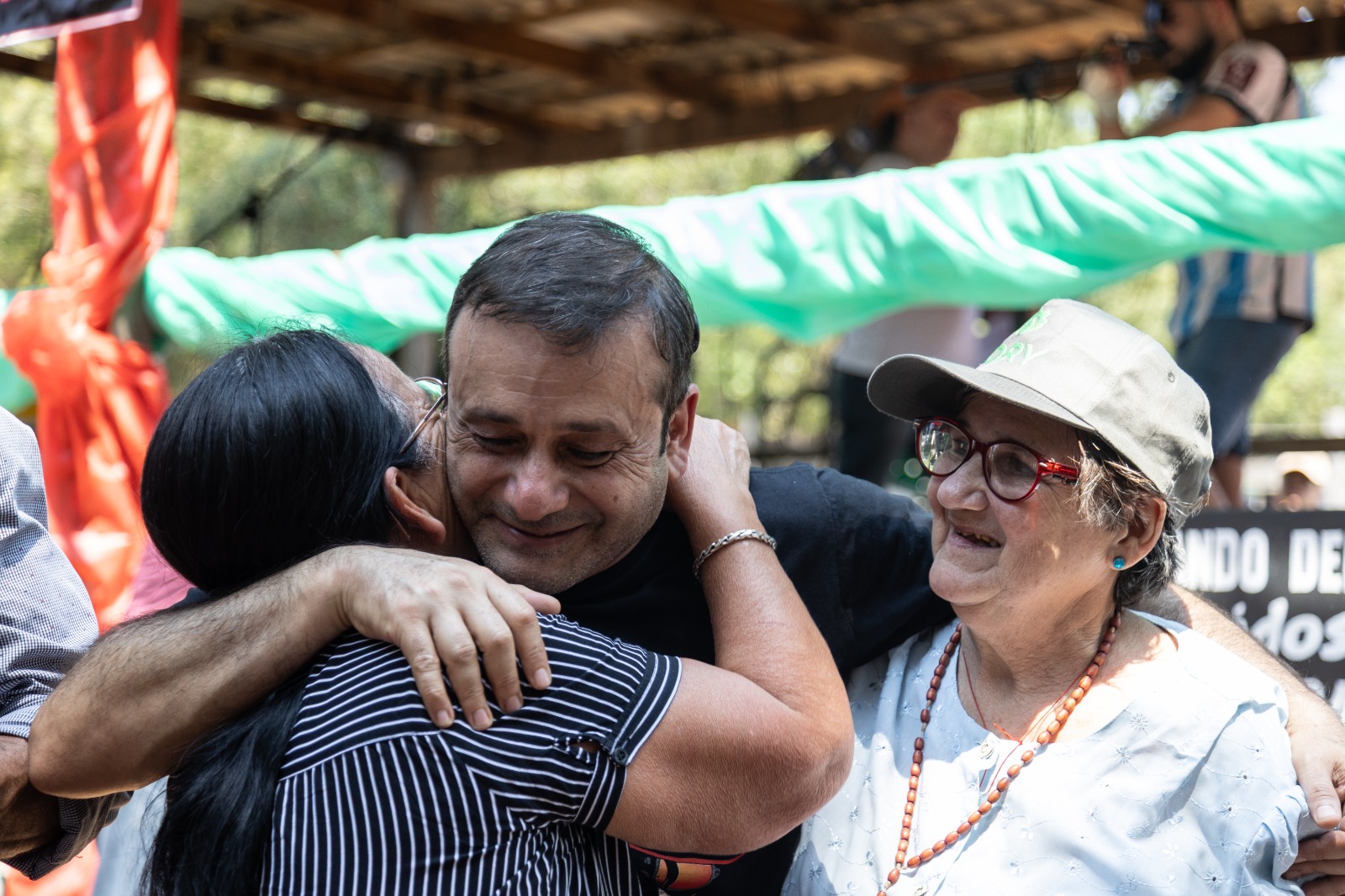 Passalacqua y Herrera Ahuad acompañaron la 11.ª edición de la Fiesta Provincial del Lechón en Bonpland imagen-6